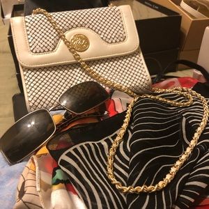 Vintage Cream Color Purse